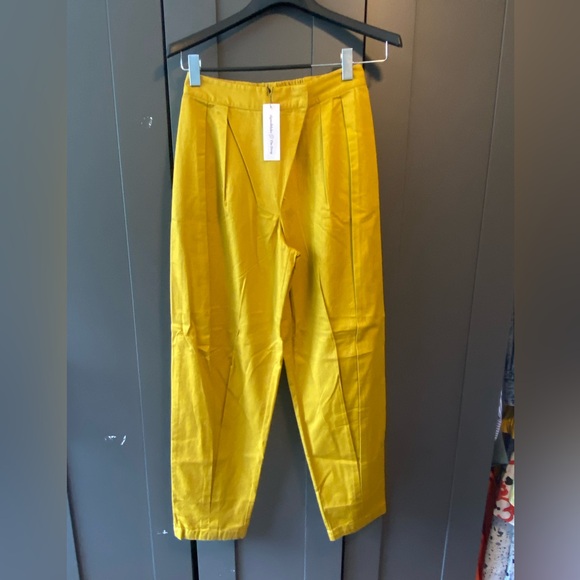 The Drop Women's Citronelle Sculpted Pleat Pull-on Pants - Picture 2 of 8